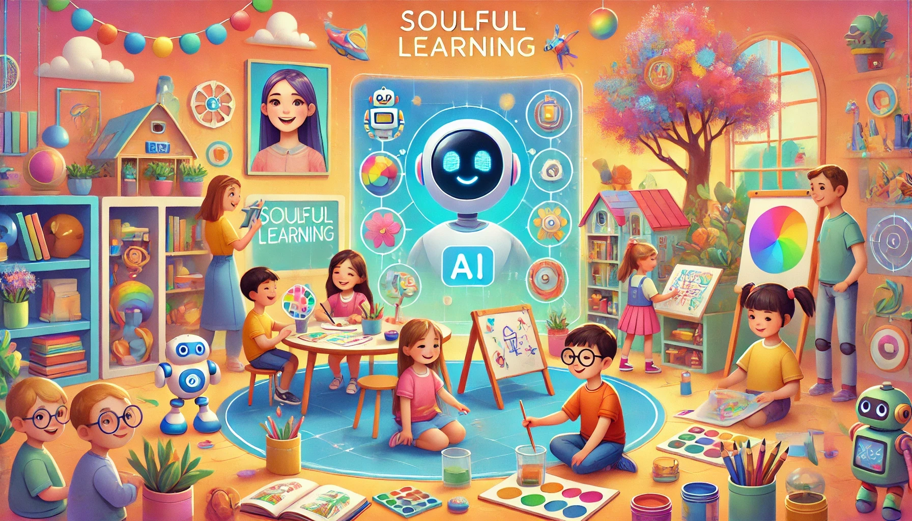 Future of Education: AI Personalization and the Soulful Learning Approach